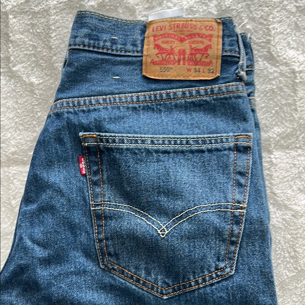 Levi's Men's Blue Jeans